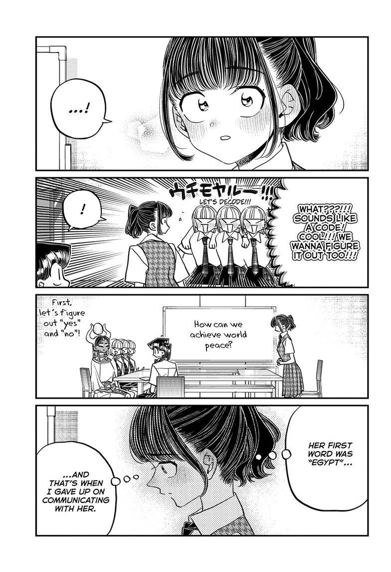 Komi Can’t Communicate, Chapter 441 image 09